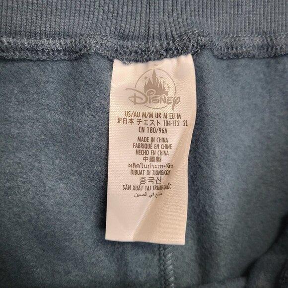 Disney Vacation Club Member Joggers Mens Medium Fleece Hilton Head Island Resort - Picture 9 of 10